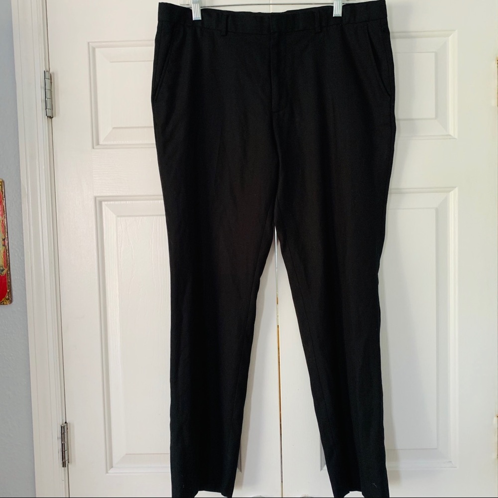 Marc Ecko Black Dress Pants Size 34x30